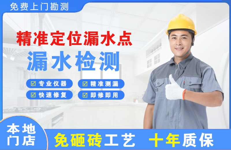 新兴精准测漏点